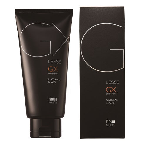 レセGXカラーリンス ナチュラルブラック 160g